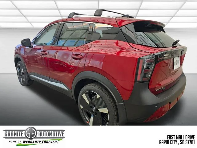 New 2026 Scarlet Ember Tintcoat Nissan SR image 3