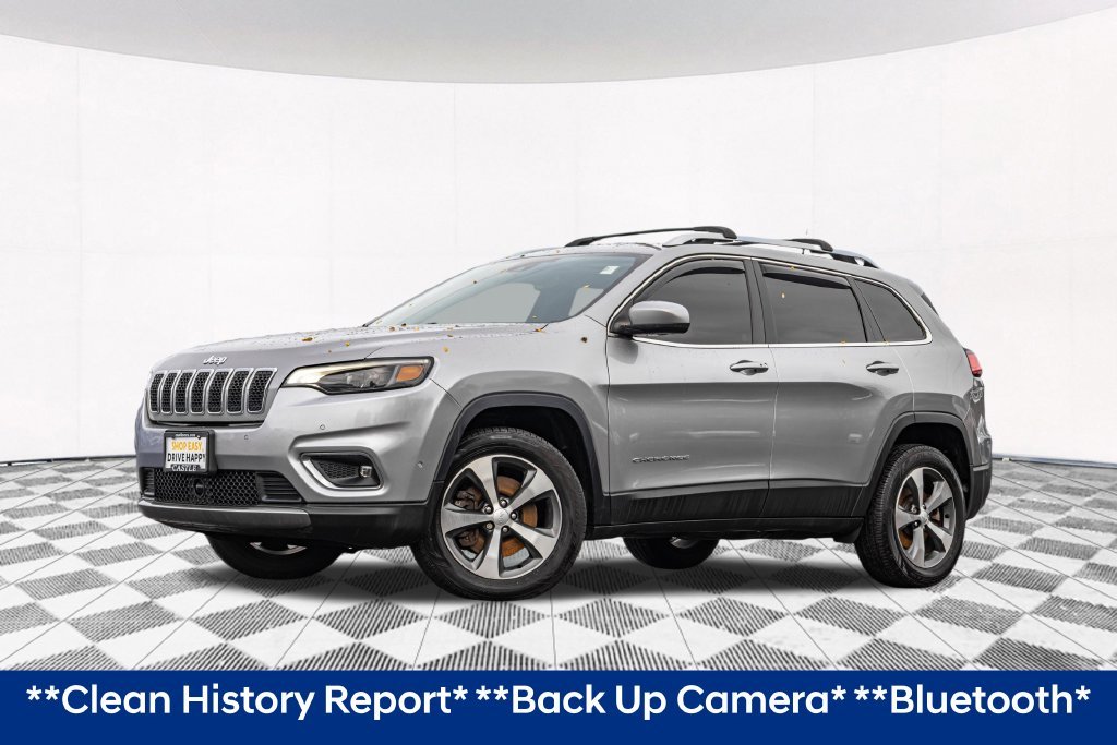 Used 2021 Silver Jeep Limited image 2