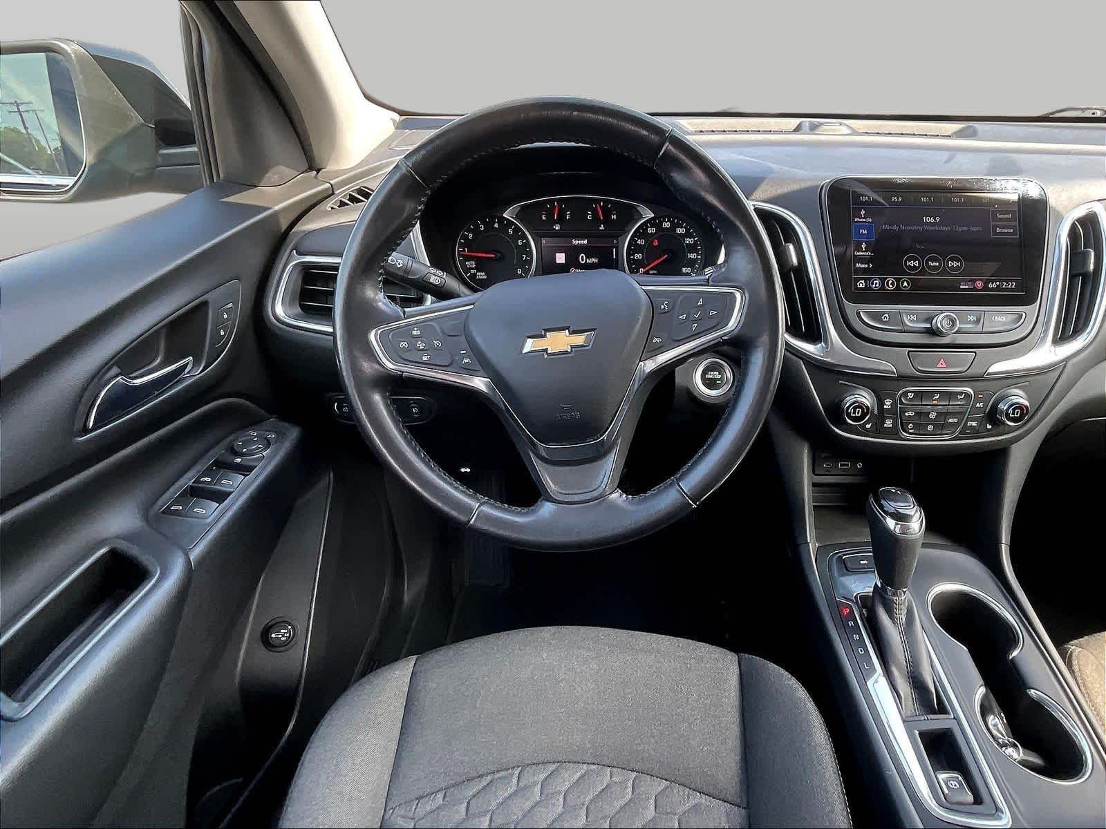 Certified Used 2021 MOSAIC BLACK METALLIC Chevrolet LT image 10