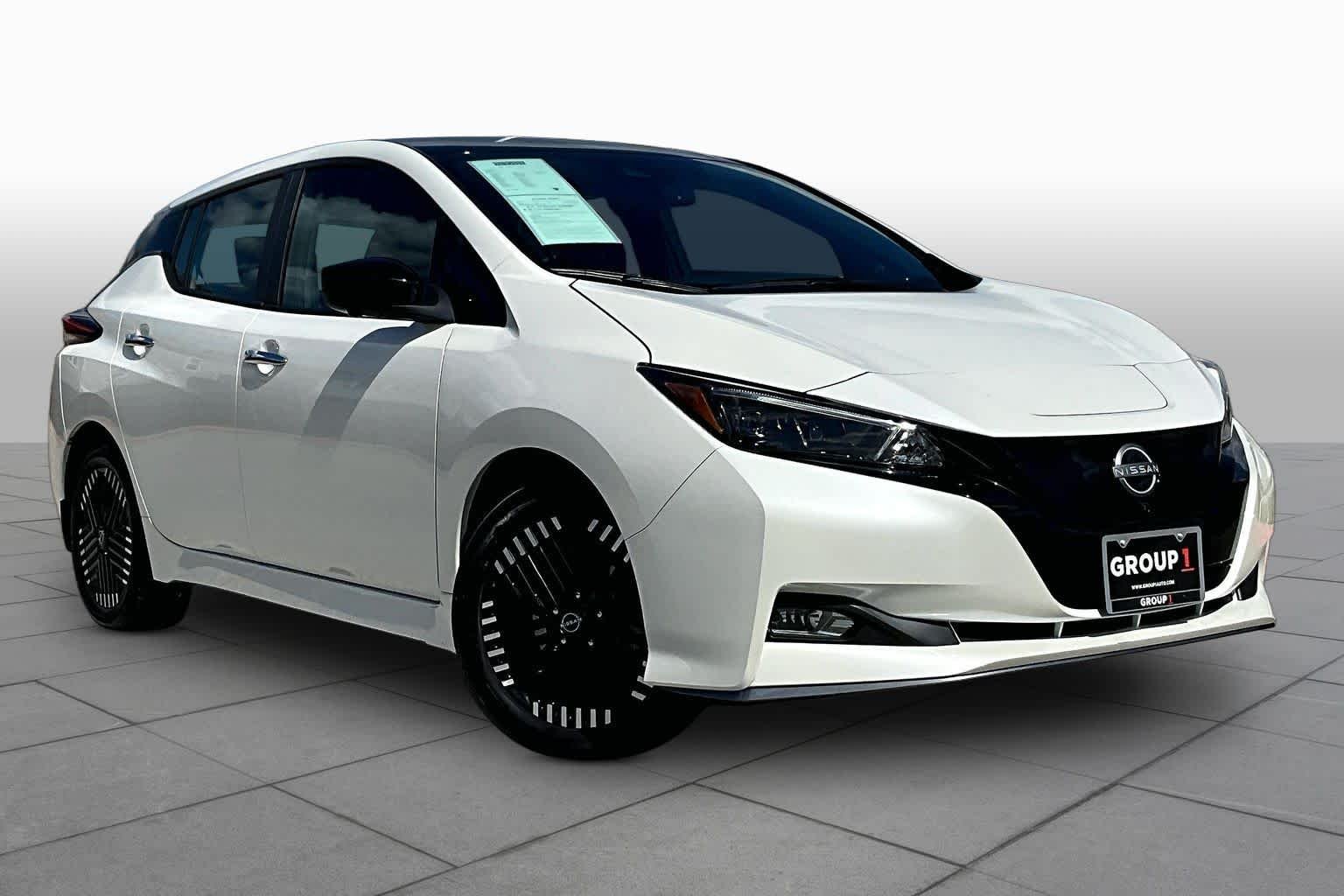 Used 2024 Nissan LEAF SV PLUS with VIN 1N4CZ1CV1RC553967 for sale in Round Rock, TX
