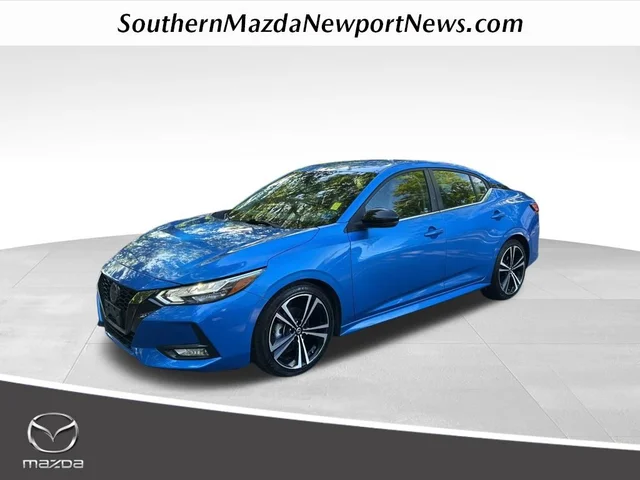 2020 Nissan Sentra SR