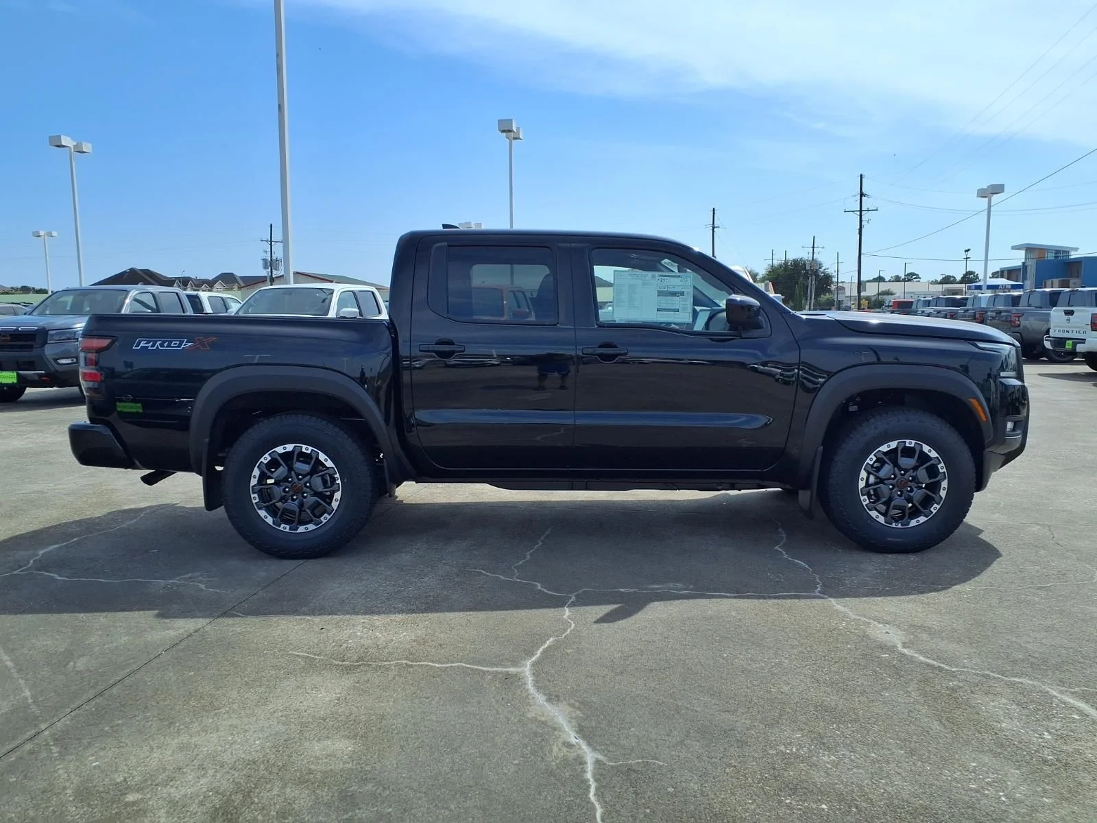 New 2026 Black Nissan PRO-X image 8