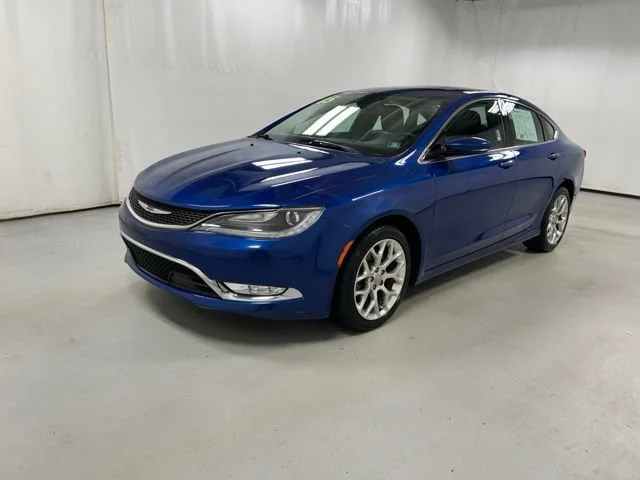 Used 2015 Chrysler 200 C with VIN 1C3CCCEG9FN656502 for sale in New Castle, PA