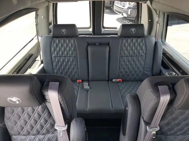New 2026 Onyx Black GMC Work Van image 23
