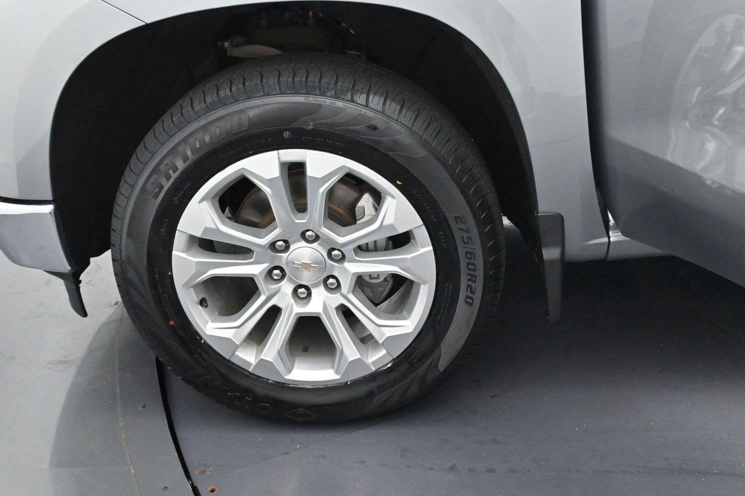 Used 2024 Sterling Gray Metallic Chevrolet LTZ image 37