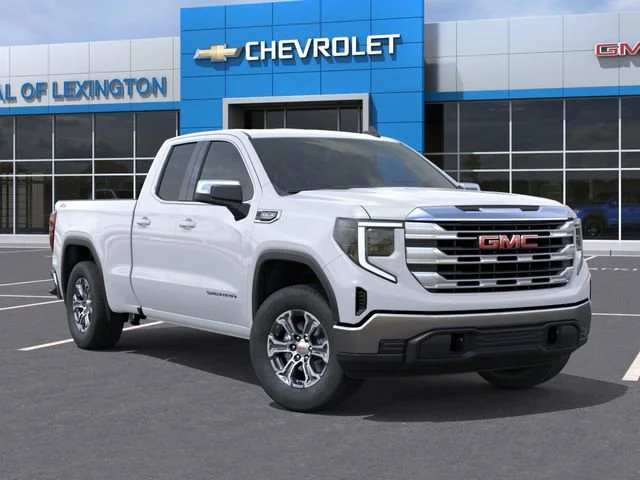 New 2026 Summit White GMC SLE image 7