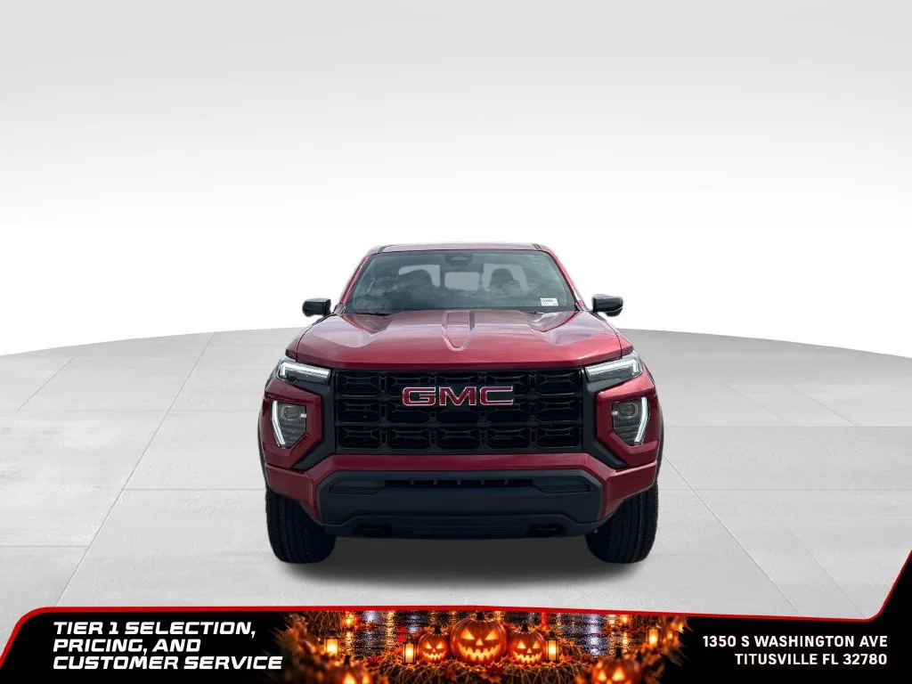 New 2026 Volcanic Red Tintcoat GMC Elevation image 3