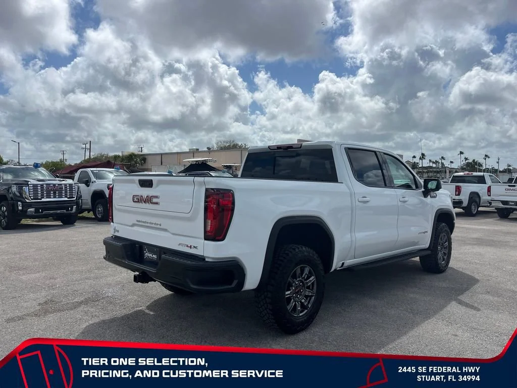New 2026 Summit White GMC AT4X image 7