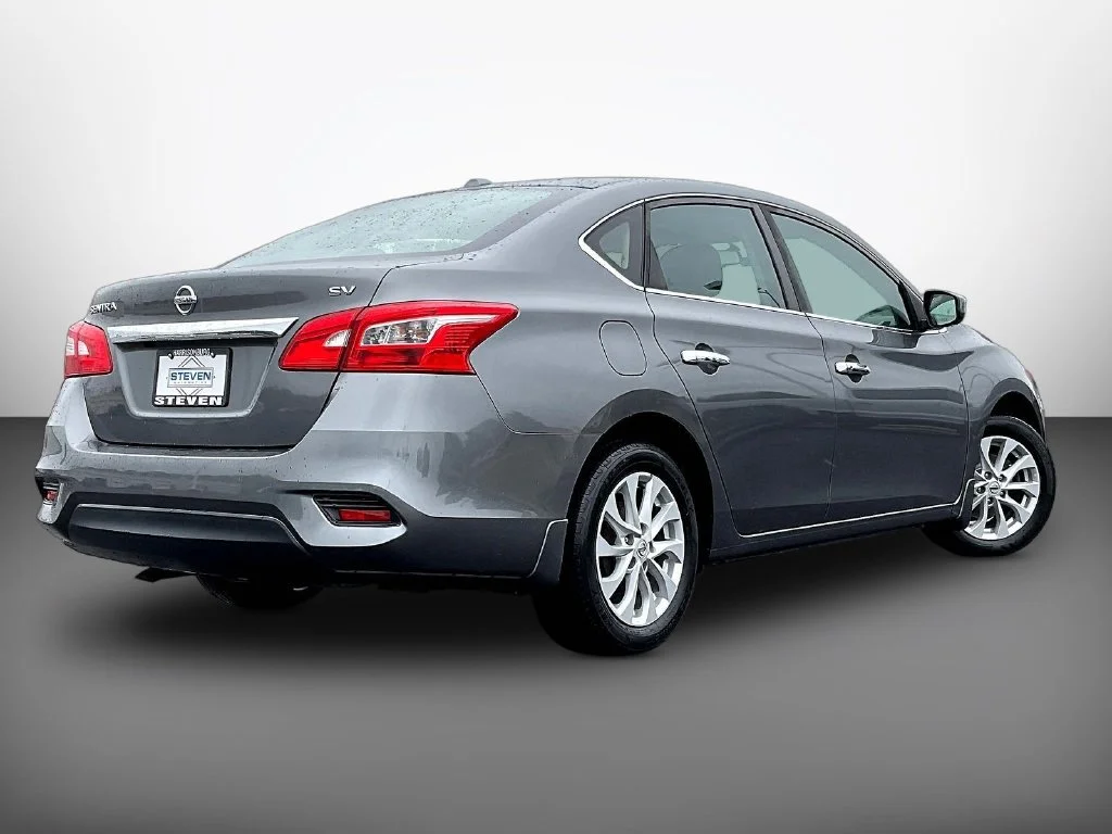 Used 2019 Gun Metallic Nissan SV image 6