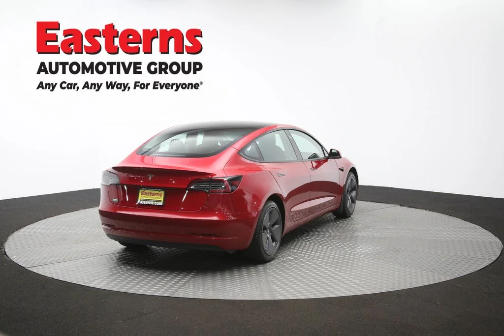 Used 2022 Red Tesla Base image 37