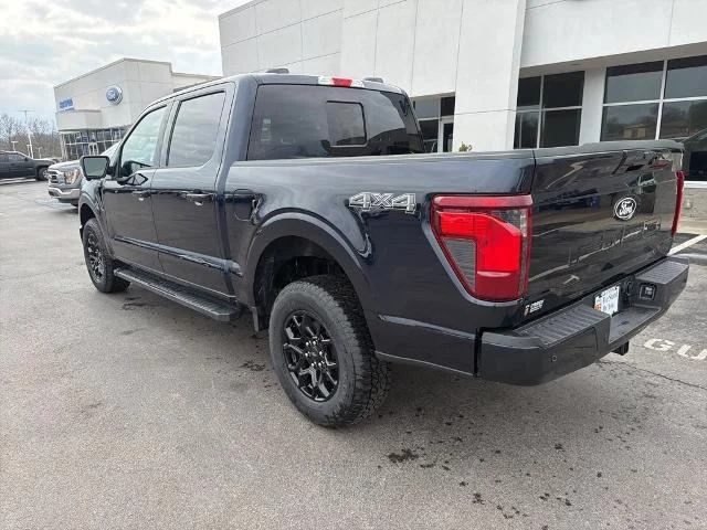 New 2026 Antimatter Blue Metallic Ford XLT image 29