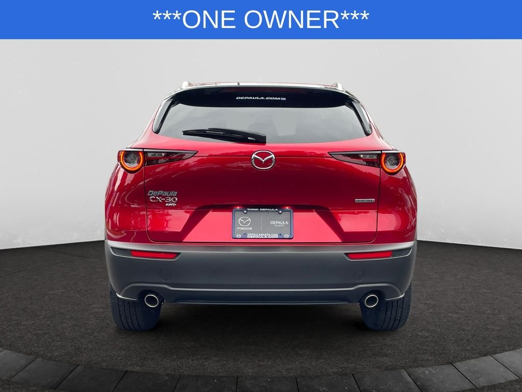 Certified Used 2024 Red Crystal Mazda 2.5 S Select Sport image 4