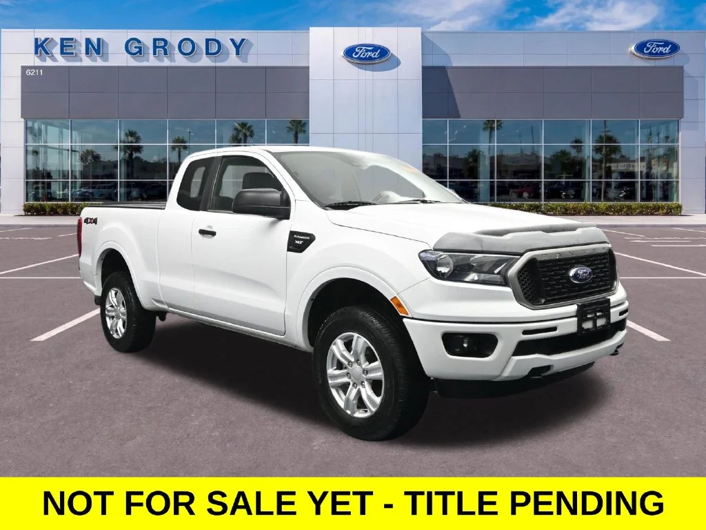 2020 Ford Ranger