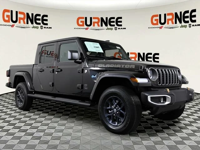 New 2026 Black Clearcoat Jeep 85th Anniversary Edition image 2