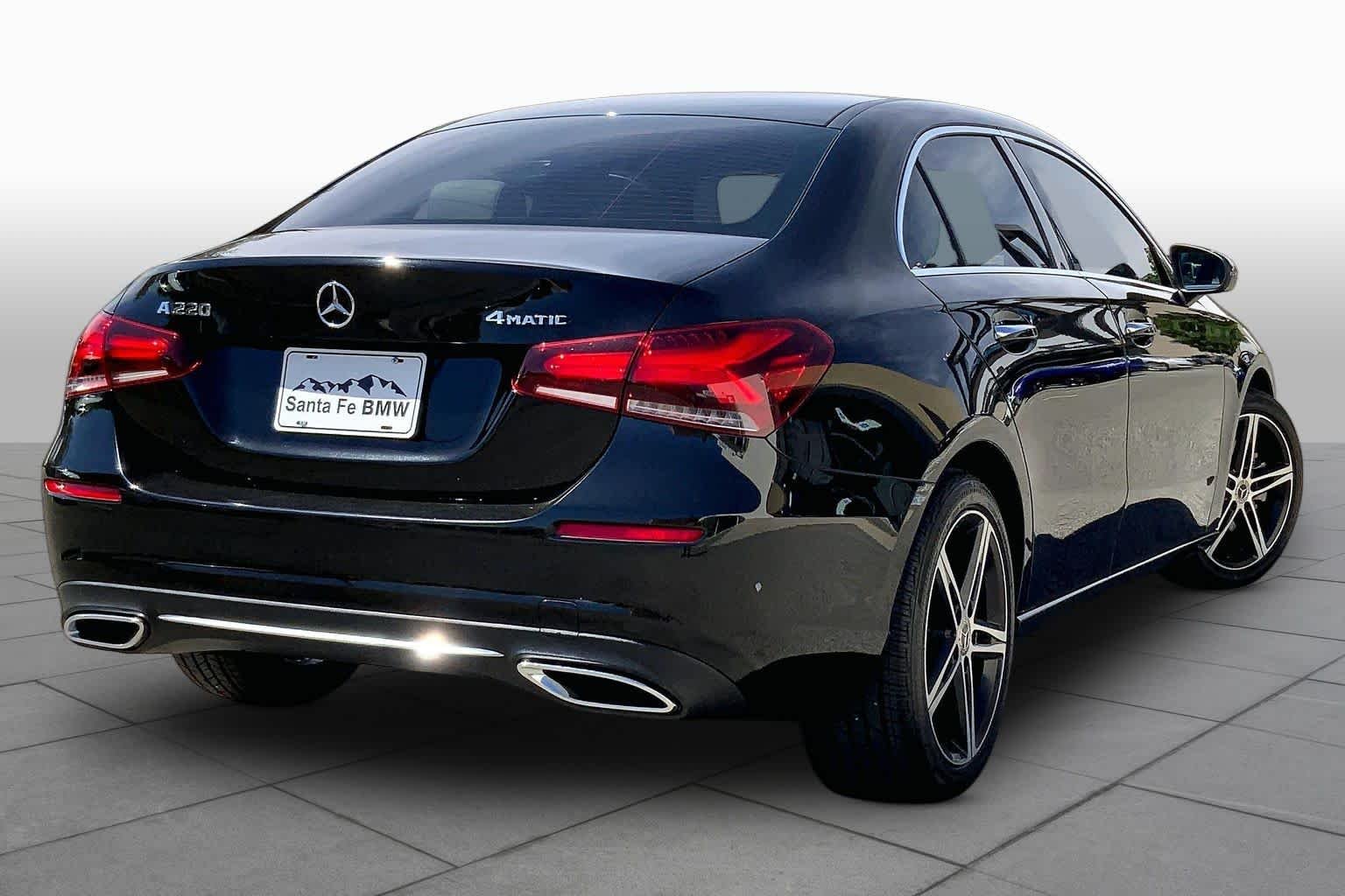 Used 2020 Night Black Mercedes-Benz A 220 image 12
