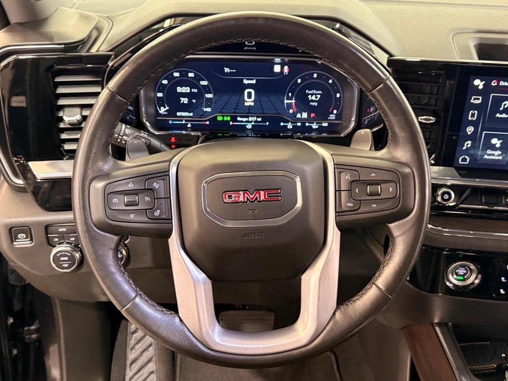 Used 2022 Titanium GMC SLT image 18
