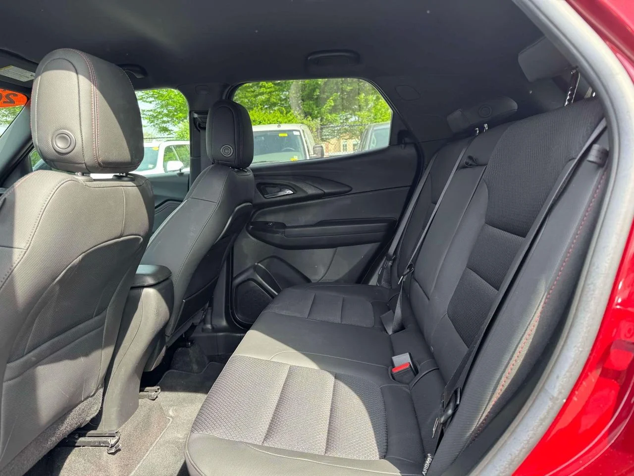 Used 2023 Crimson Metallic Chevrolet FWD RS image 14