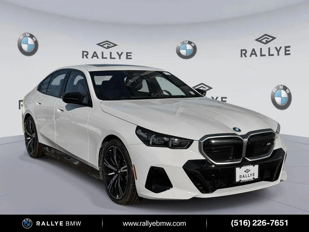 2024 BMW i5 M60 xDrive's photo