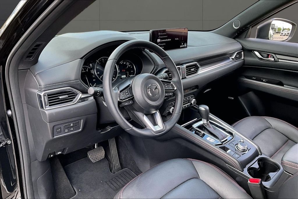 Used 2025 Black Mazda 2.5 Turbo Premium image 11