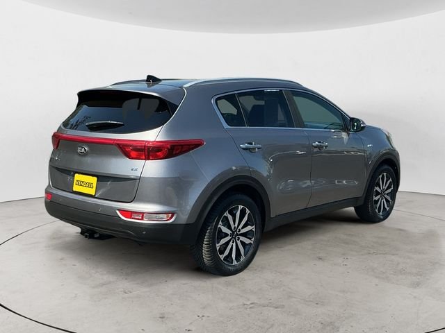 Used 2017 Silver Kia EX image 5