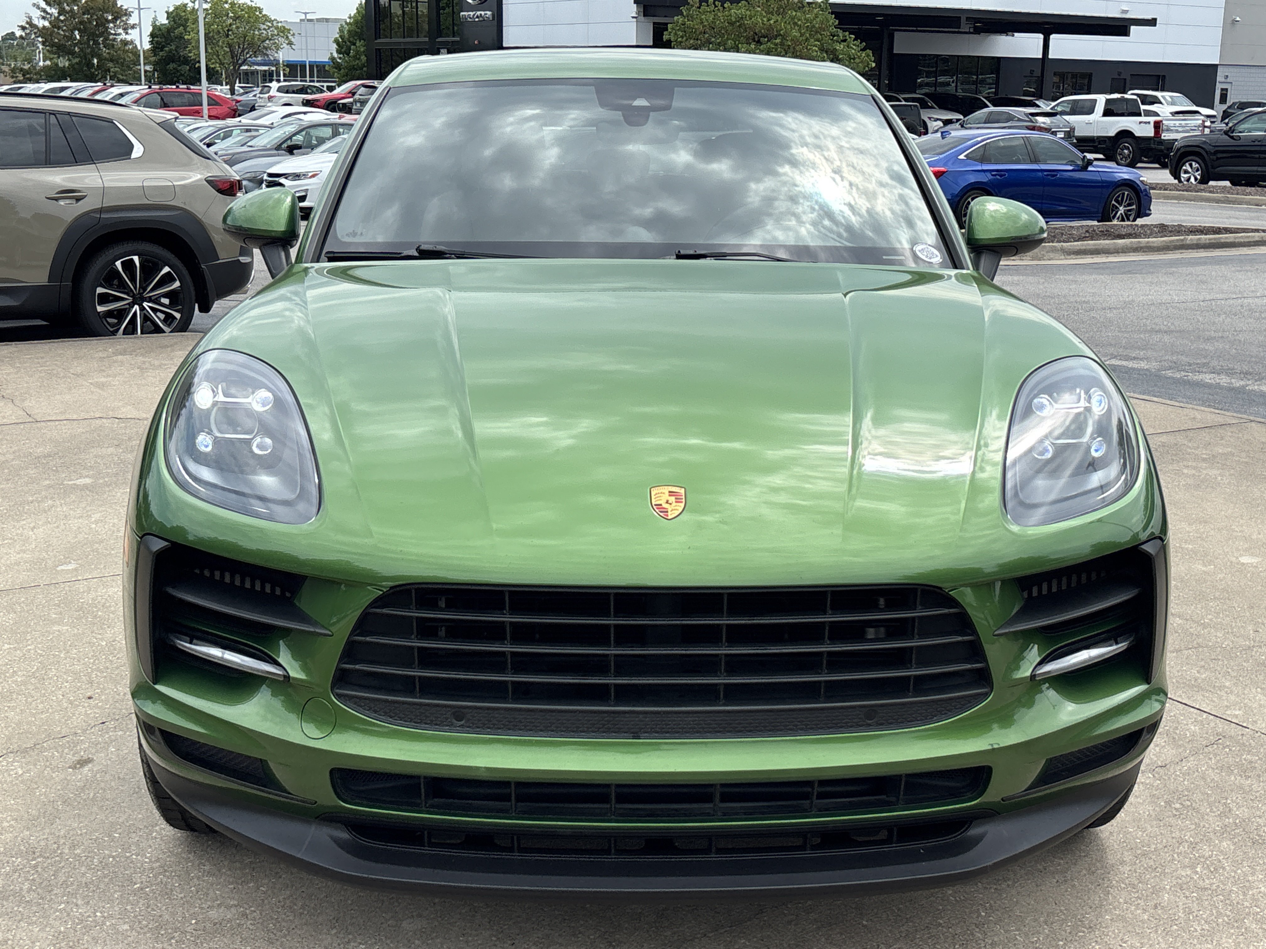 Used 2021 Mamba Green Metallic Porsche S AWD image 12