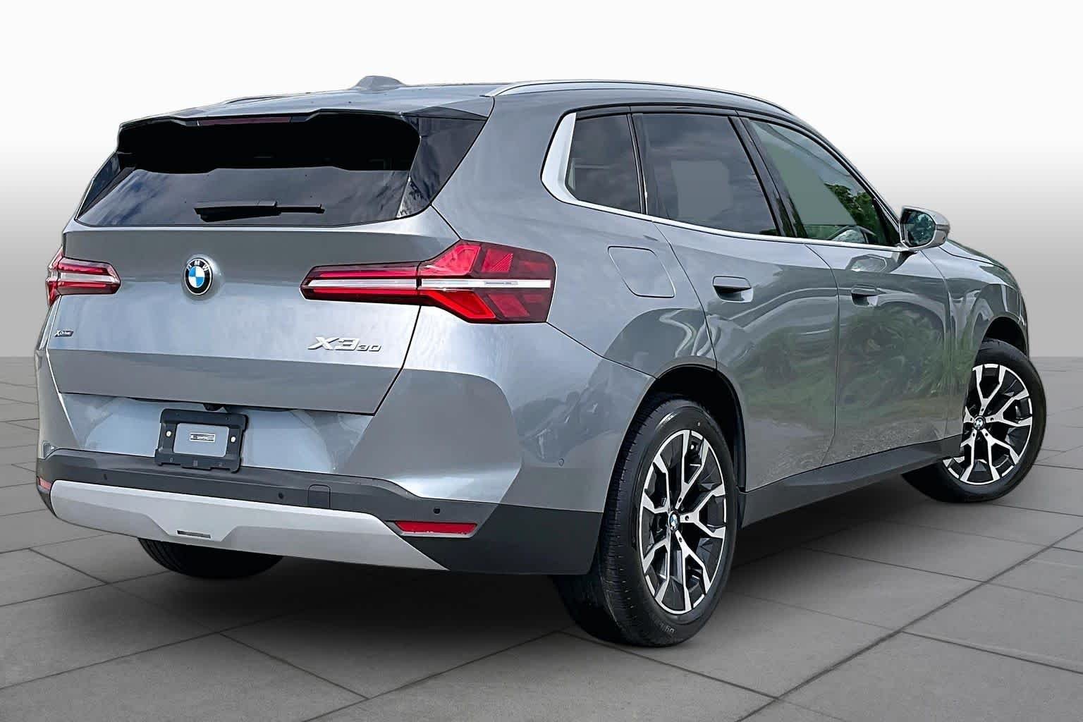 Certified Used 2026 Skyscraper Grey Metallic BMW 30 xDrive image 12