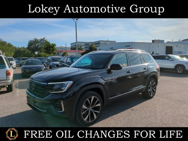 2024 Volkswagen Atlas 2.0T SEL Premium R-Line