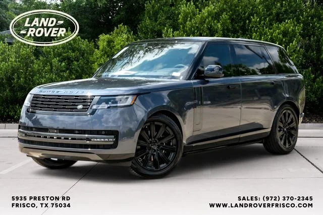 2026 Land Rover Range Rover SE