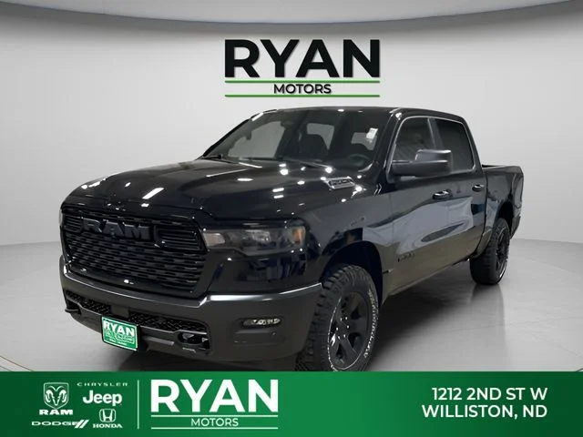 New 2026 Diamond Black Crystal Pearl-Coat Exterior Paint RAM Warlock image 7