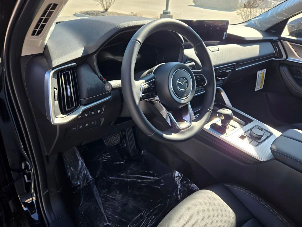 New 2026 Jet Black Mica Mazda Premium Sport AWD image 18