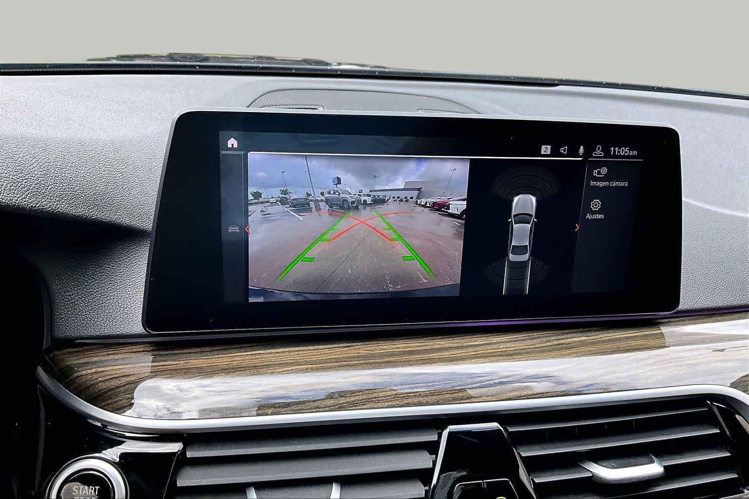 Used 2020 Black Sapphire Metallic BMW 530i image 27
