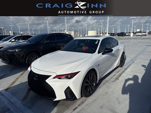 2025 Lexus IS 350 350 F SPORT RWD's photo