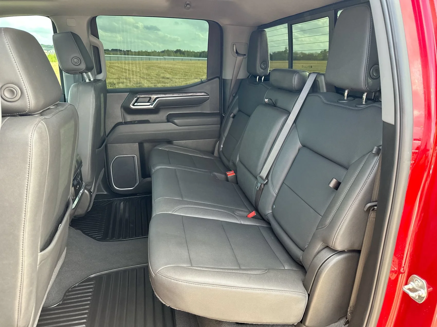 Used 2025 Radiant Red Tintcoat Chevrolet LTZ image 23