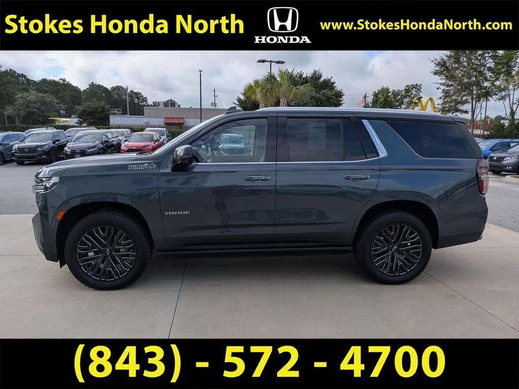 Used 2021 Gray Chevrolet High Country image 10