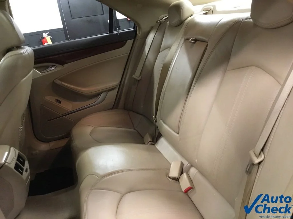 Used 2011 Red Cadillac Luxury image 30