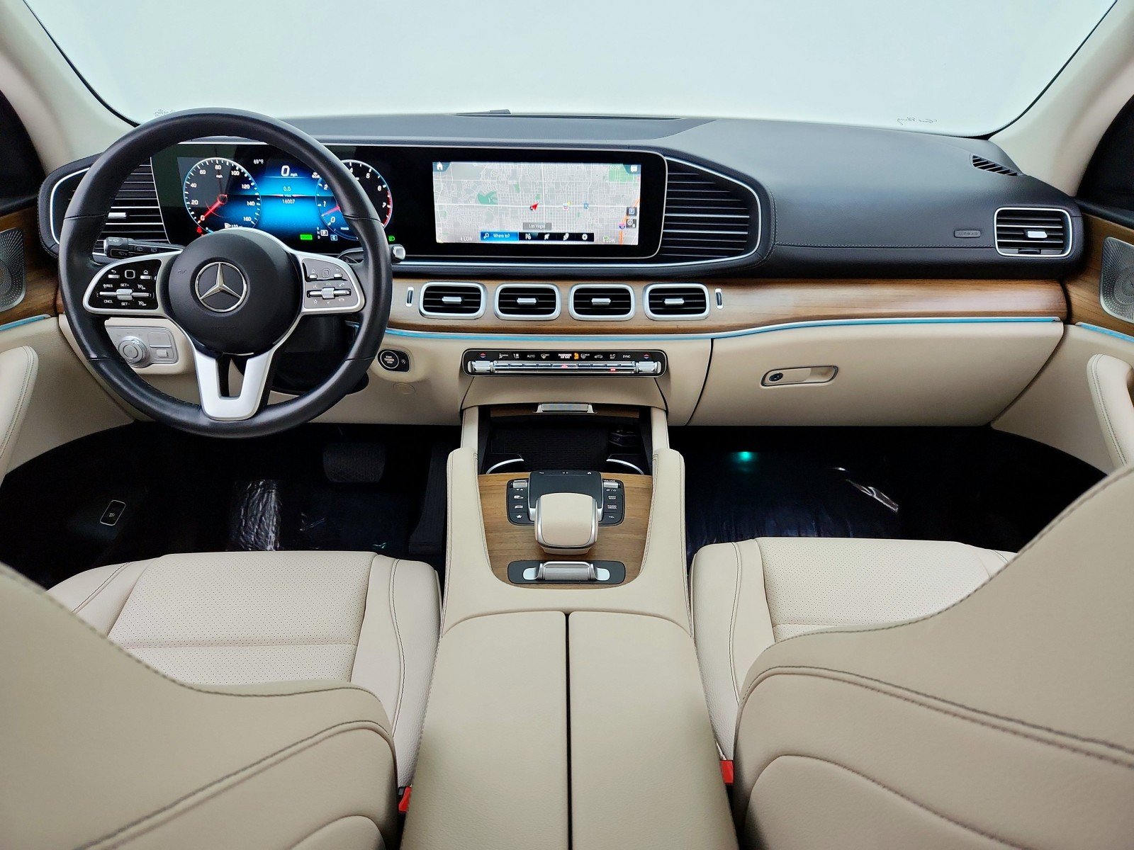 Certified Used 2023 Polar White Mercedes-Benz GLS 450 image 24