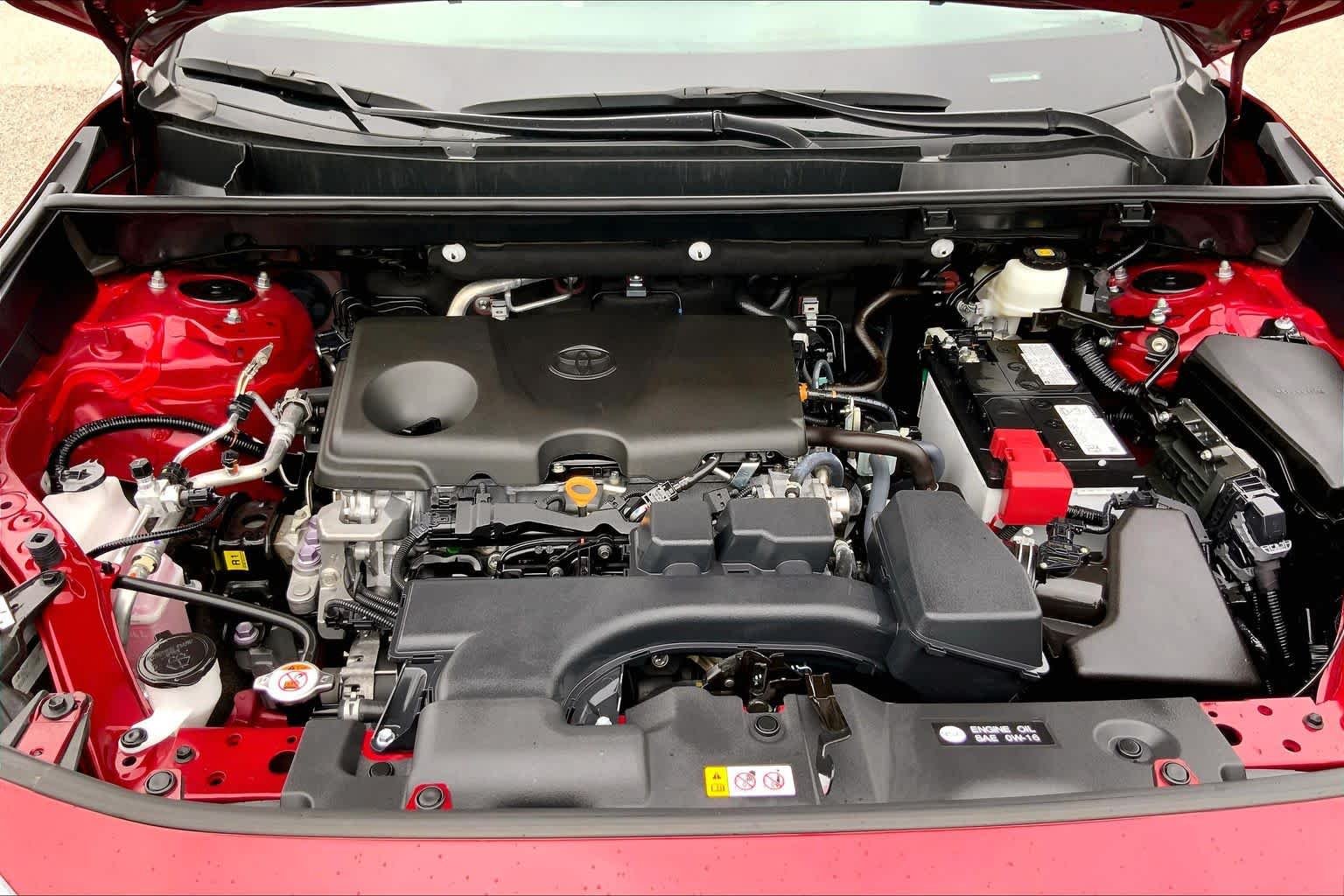 Used 2024 Ruby Flare Pearl Toyota XLE Premium image 31