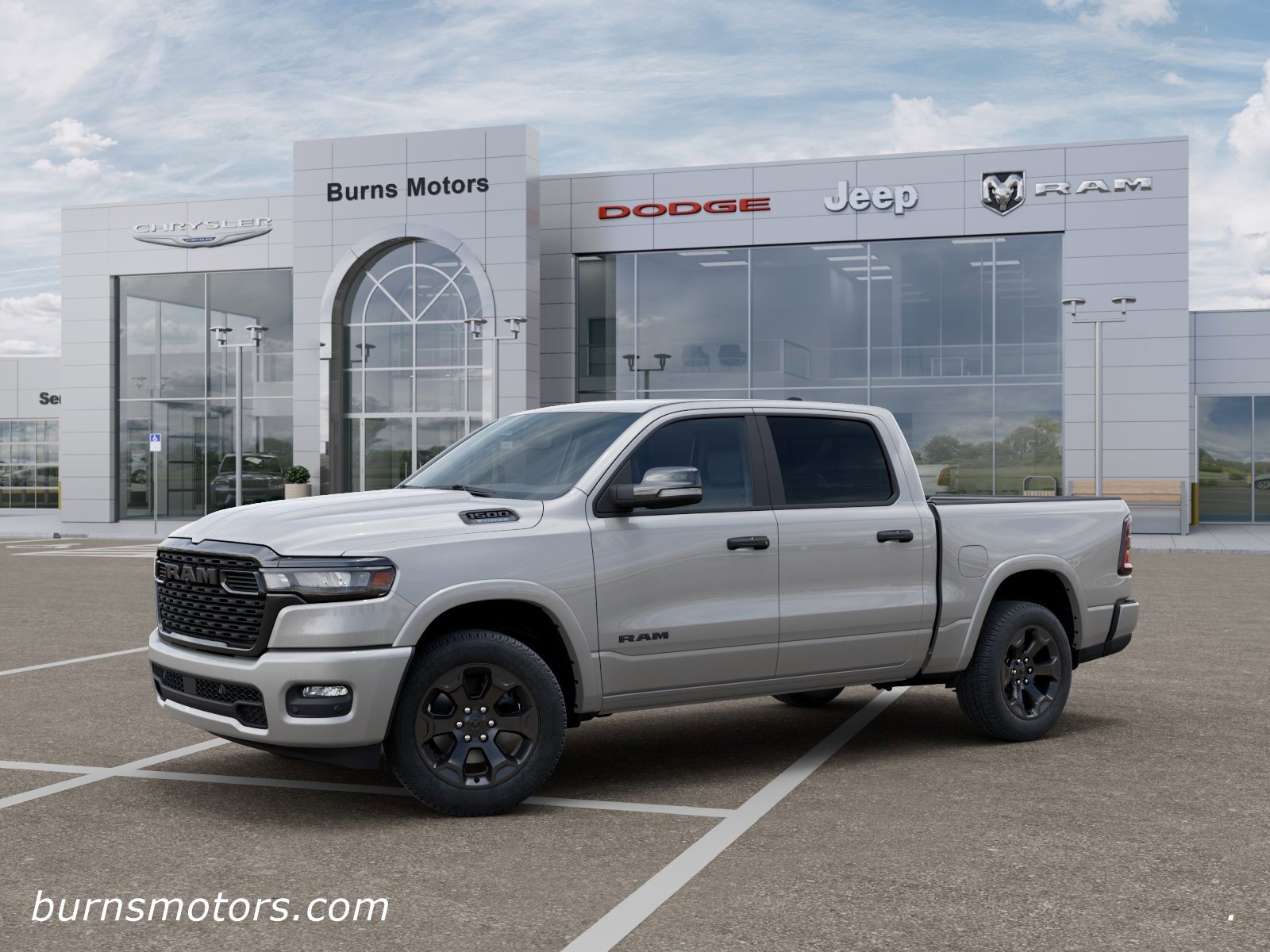 New 2026 Silver Zynith Exterior Paint RAM Lone Star Night Edition image 2