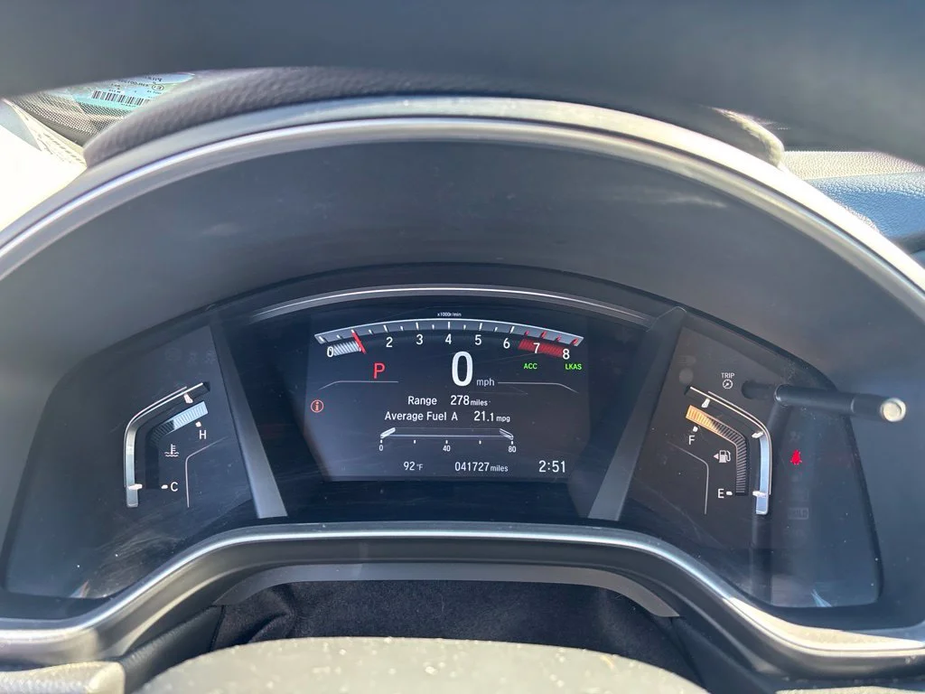 Used 2022 White Honda EX image 9
