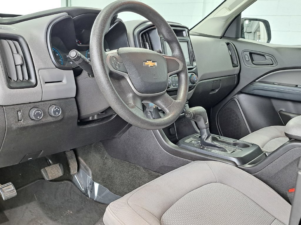 Used 2016 BLACK Chevrolet 4WD WT image 8