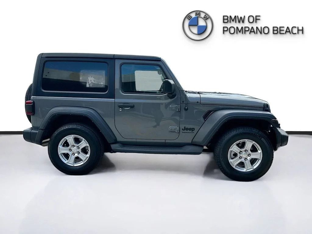 Used 2022 Sting-Gray Clearcoat Jeep Sport S image 8