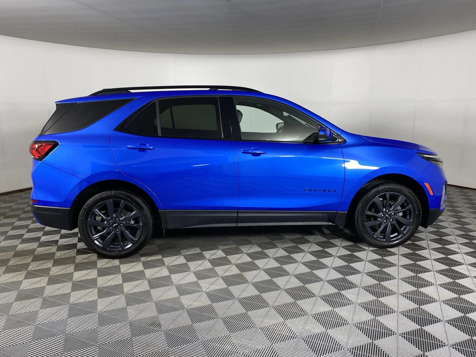 Used 2024 Riptide Blue Metallic Chevrolet RS image 8