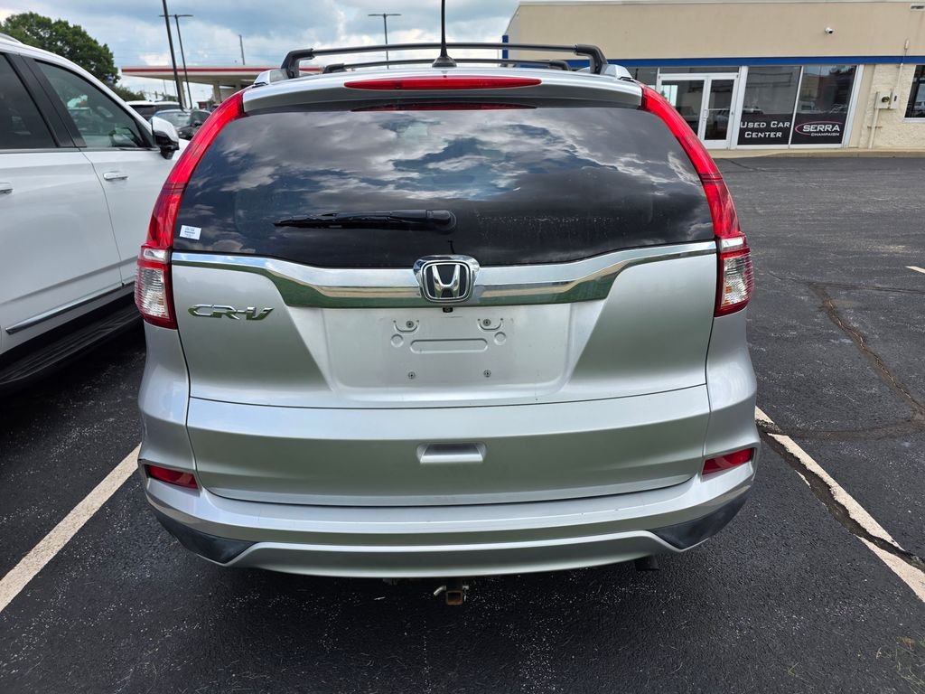 Used 2015 Alabaster Silver Metallic Honda EX-L image 3