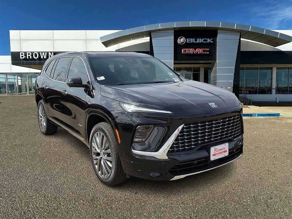 2026 Buick Enclave Avenir's photo