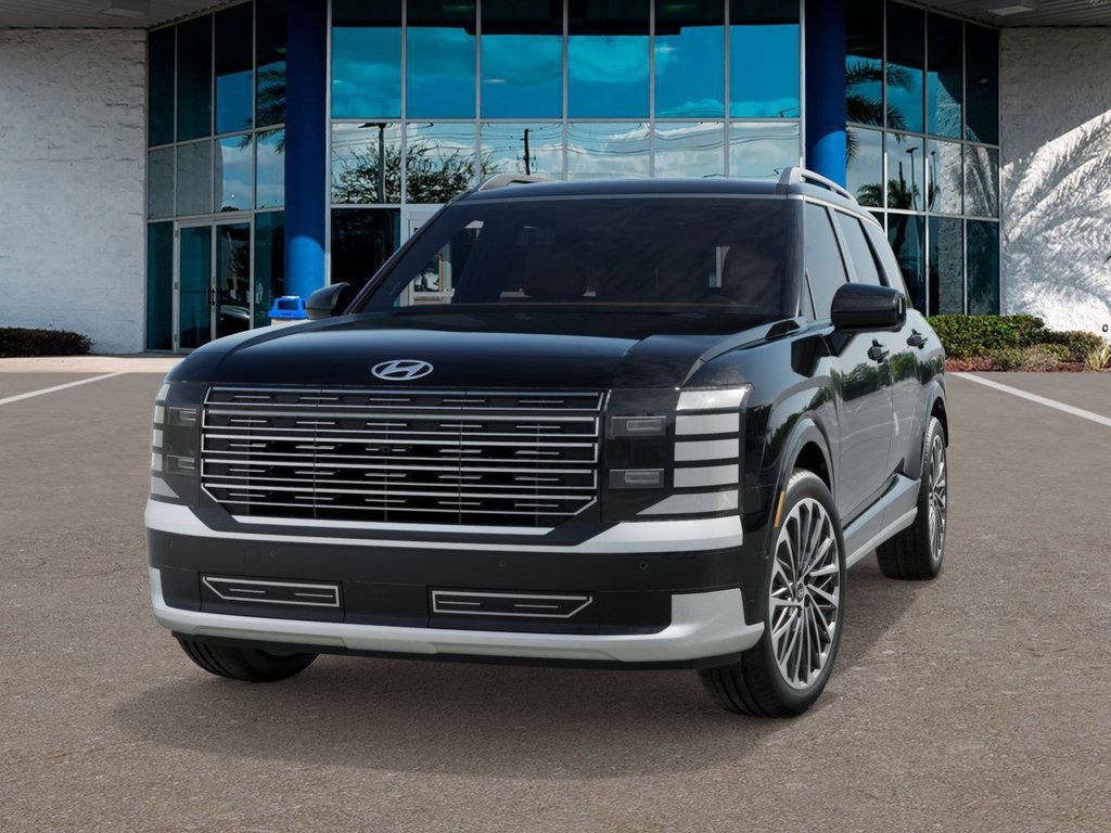 New 2026 Black Hyundai Calligraphy FWD image 24