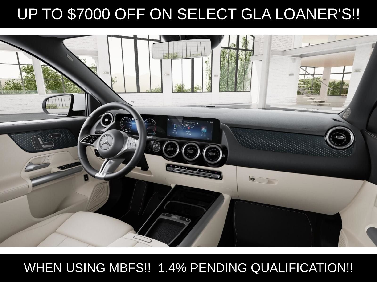 Certified Used 2026 White Mercedes-Benz GLA 250 image 6