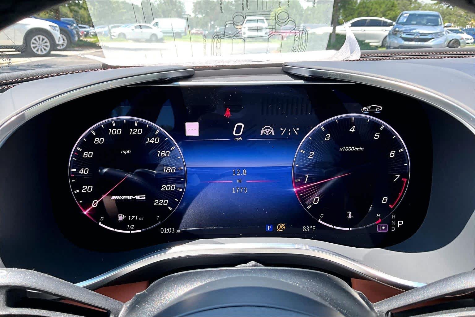Certified Used 2025 Cirrus Silver Metallic Mercedes-Benz AMG® GT 63 image 23