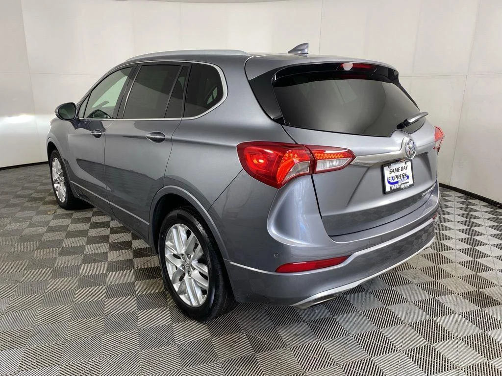 Used 2019 Satin Steel Gray Metallic Buick Premium I image 9