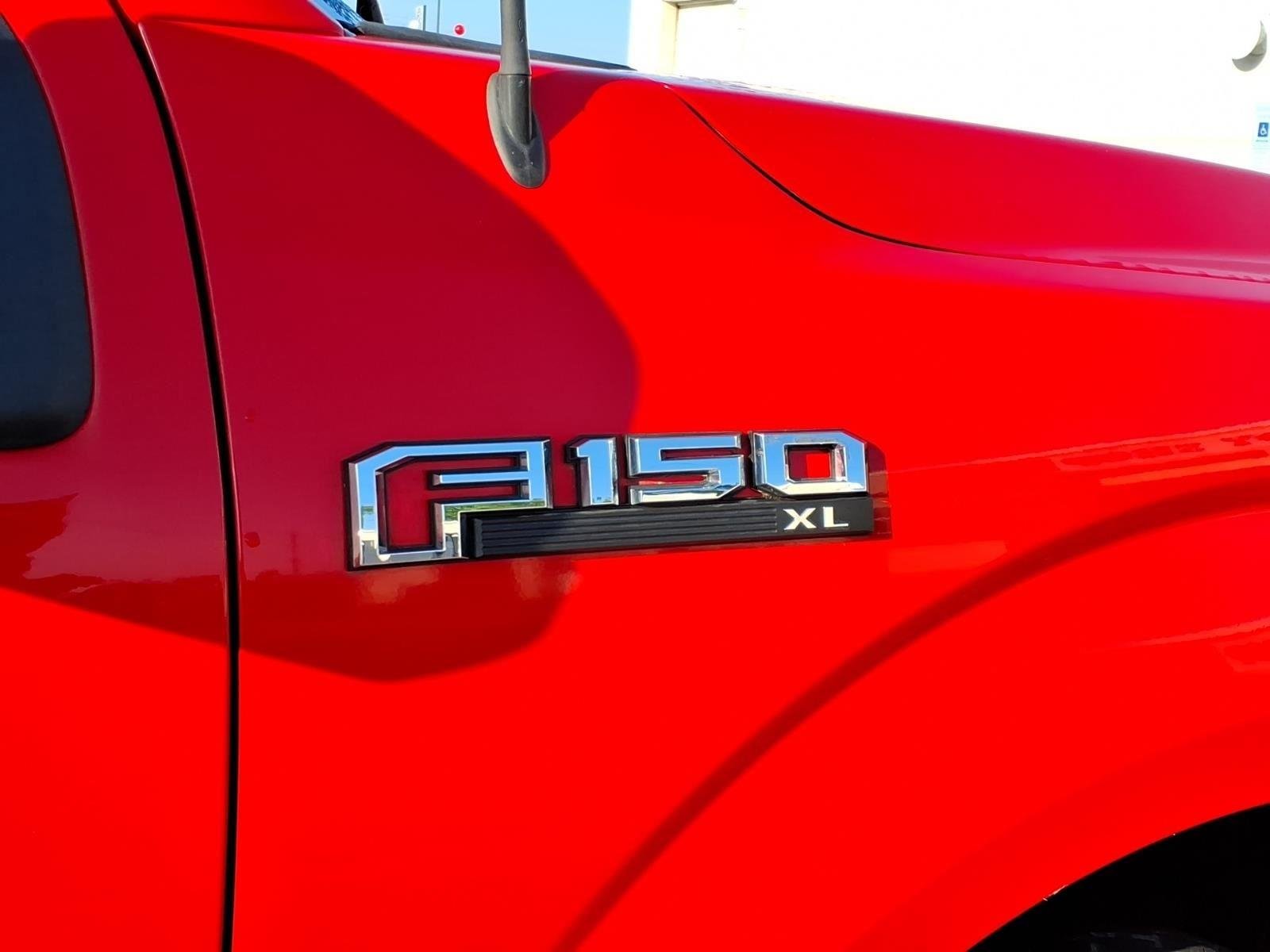 Used 2017 Race Red Ford XL image 7
