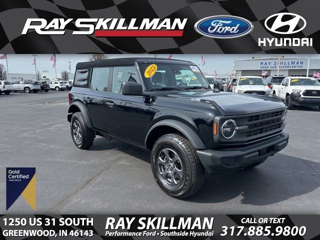 2023 Ford Bronco 4-Door Base